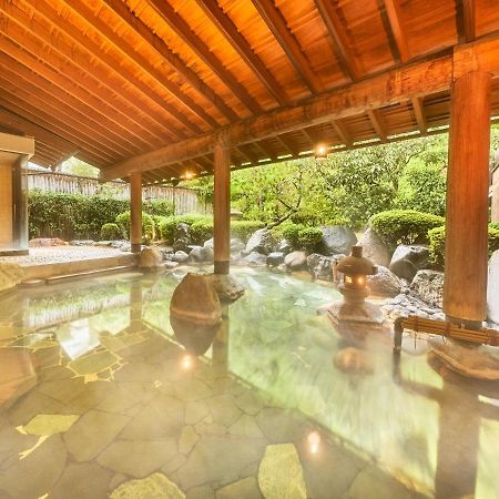 Ooedo Onsen Monogatari Premium Saiki Bekkan Misasa Dış mekan fotoğraf