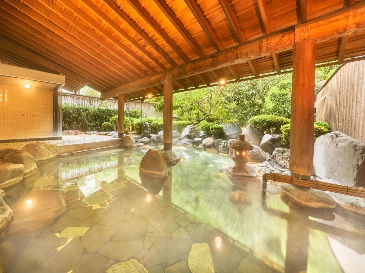 Ooedo Onsen Monogatari Premium Saiki Bekkan Misasa Dış mekan fotoğraf