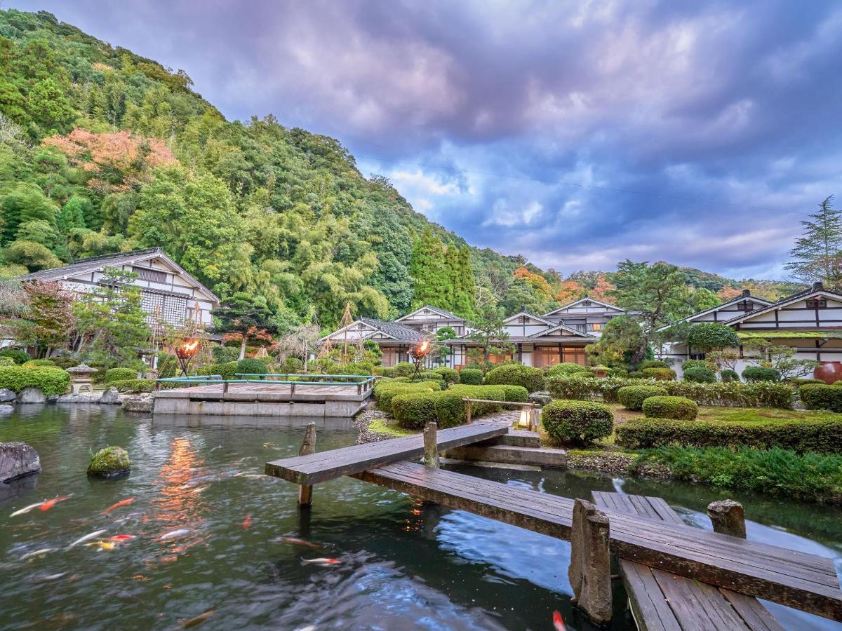 Ooedo Onsen Monogatari Premium Saiki Bekkan Misasa Dış mekan fotoğraf