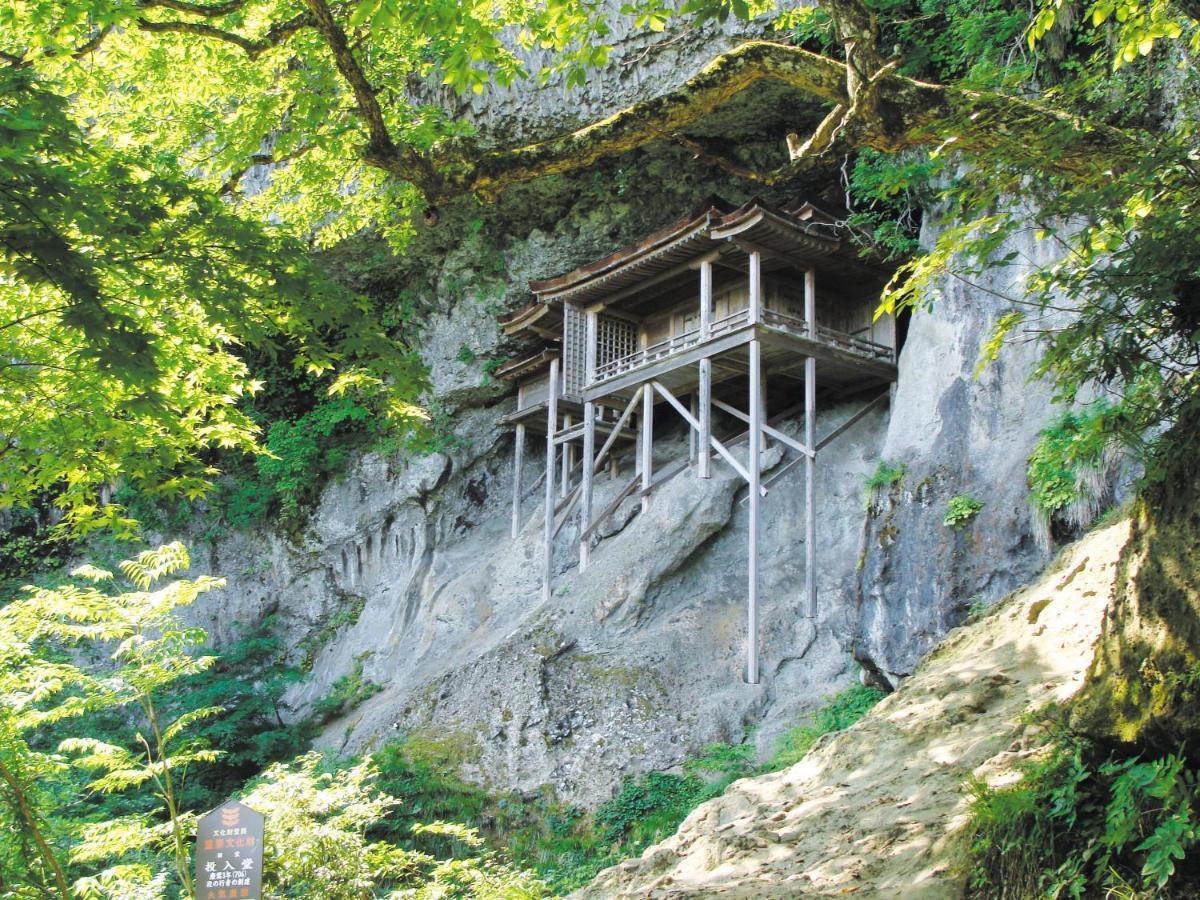Ooedo Onsen Monogatari Premium Saiki Bekkan Misasa Dış mekan fotoğraf
