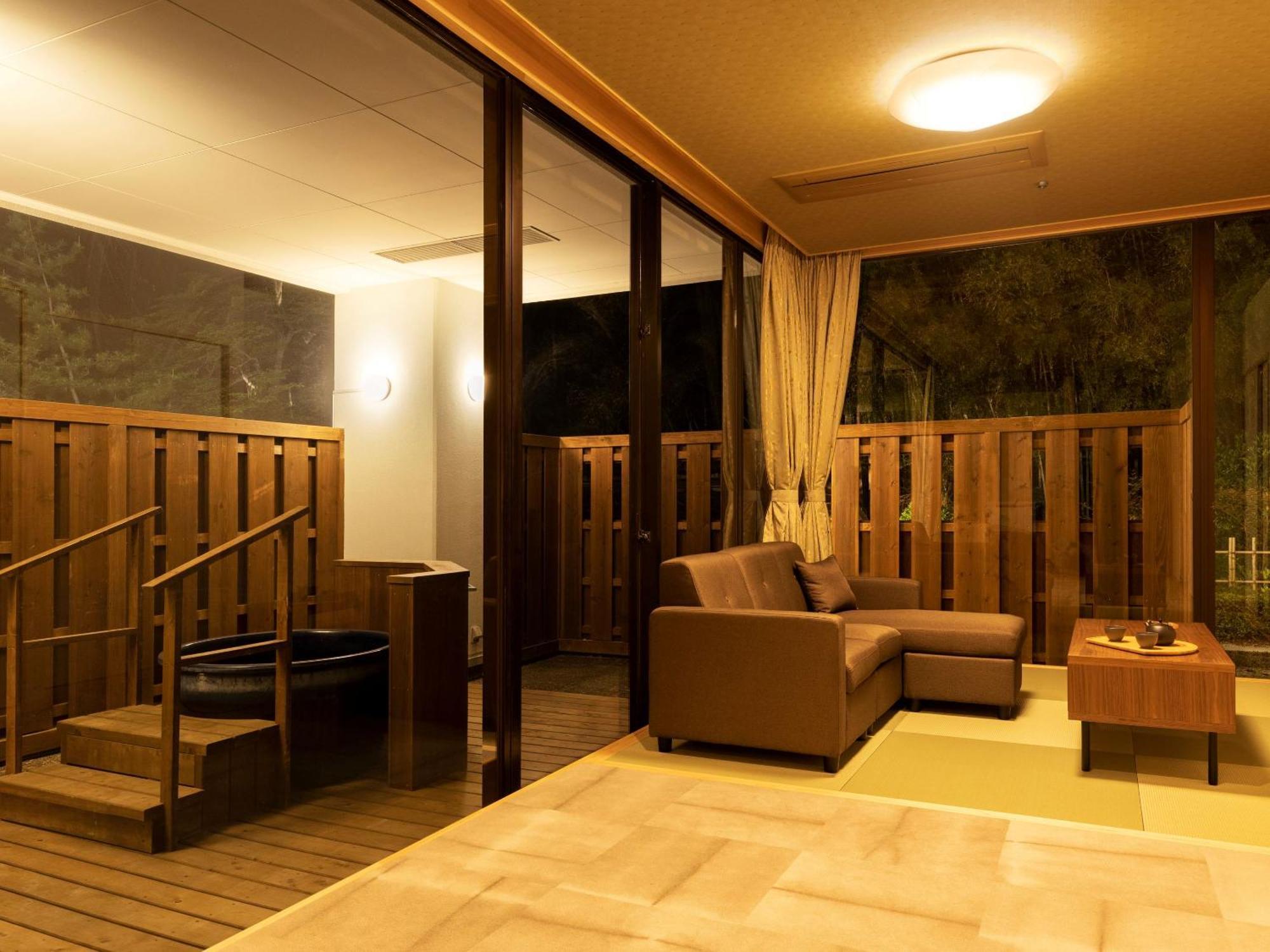 Ooedo Onsen Monogatari Premium Saiki Bekkan Misasa Dış mekan fotoğraf