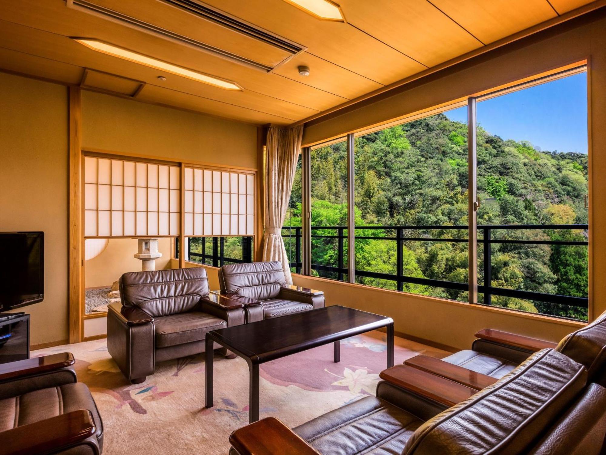 Ooedo Onsen Monogatari Premium Saiki Bekkan Misasa Dış mekan fotoğraf