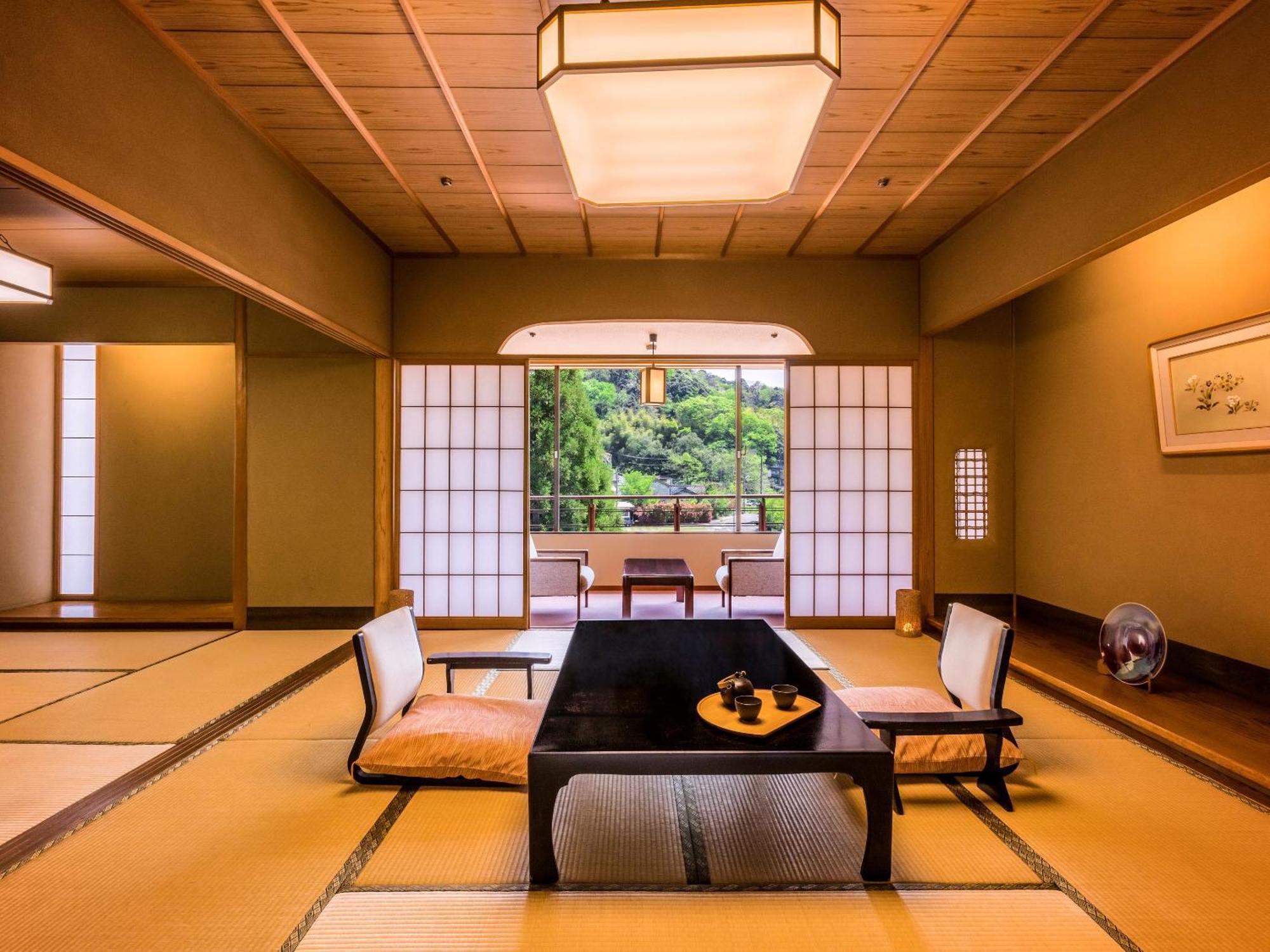 Ooedo Onsen Monogatari Premium Saiki Bekkan Misasa Dış mekan fotoğraf
