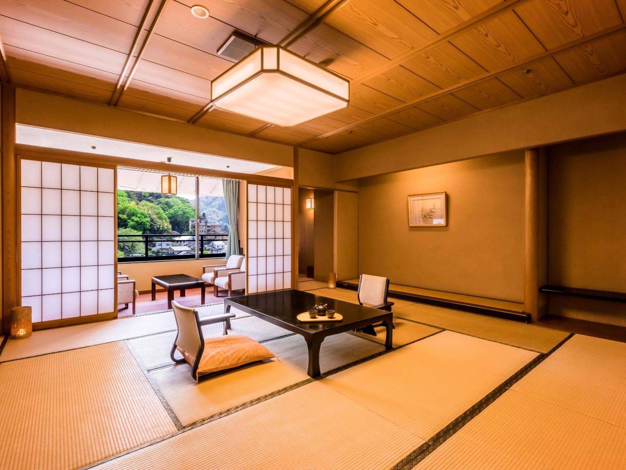 Ooedo Onsen Monogatari Premium Saiki Bekkan Misasa Dış mekan fotoğraf