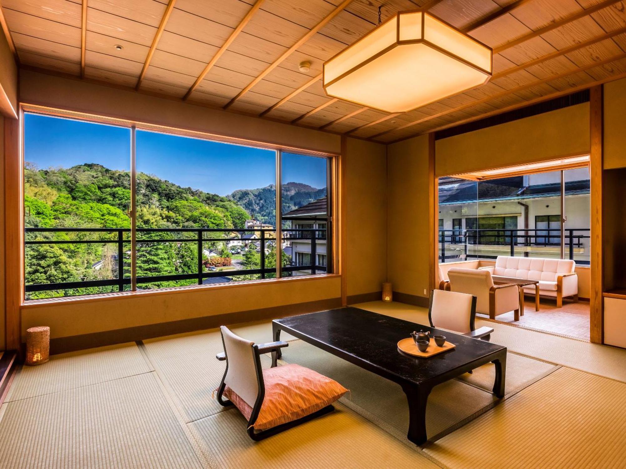 Ooedo Onsen Monogatari Premium Saiki Bekkan Misasa Oda fotoğraf
