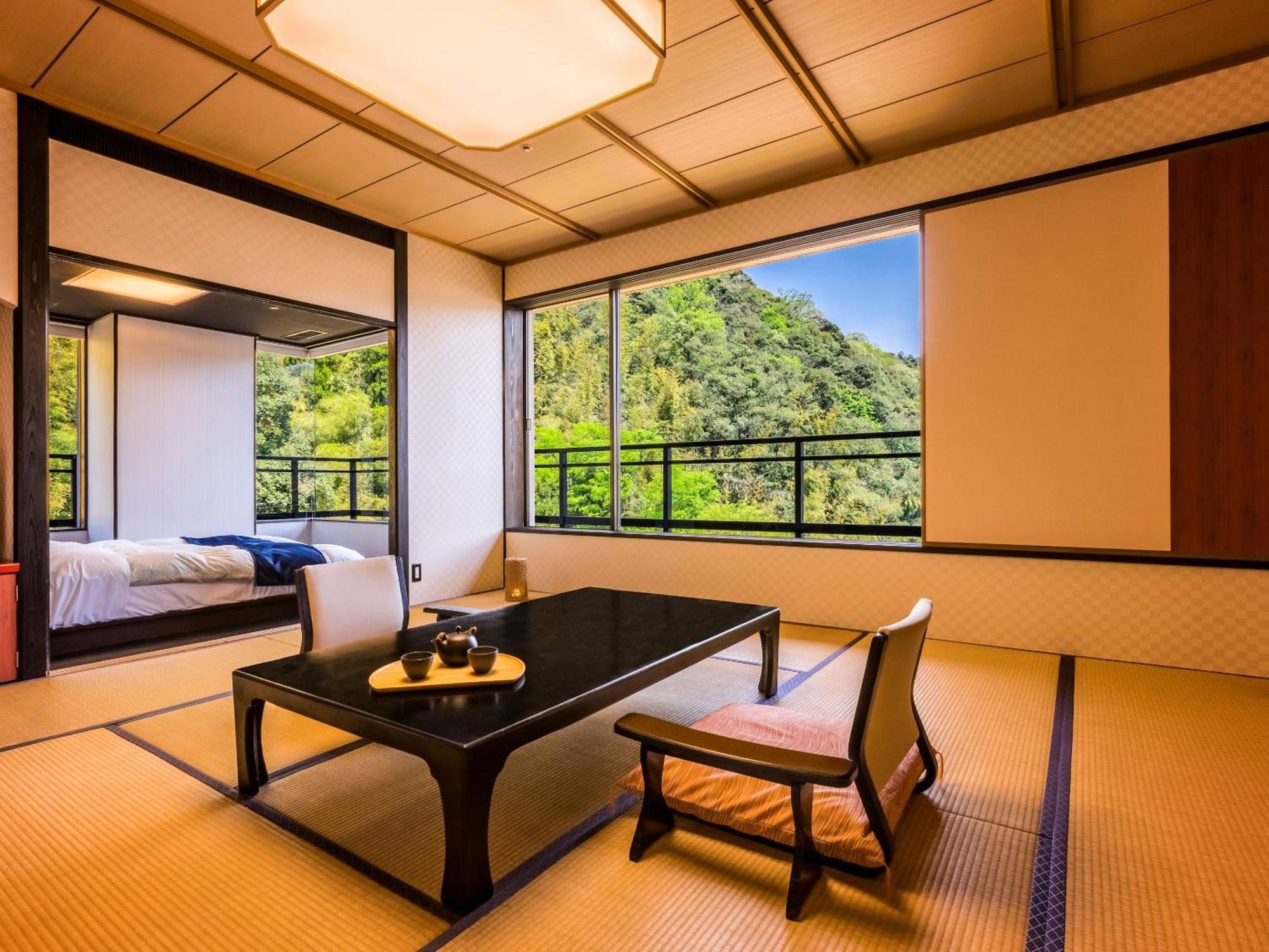Ooedo Onsen Monogatari Premium Saiki Bekkan Misasa Dış mekan fotoğraf