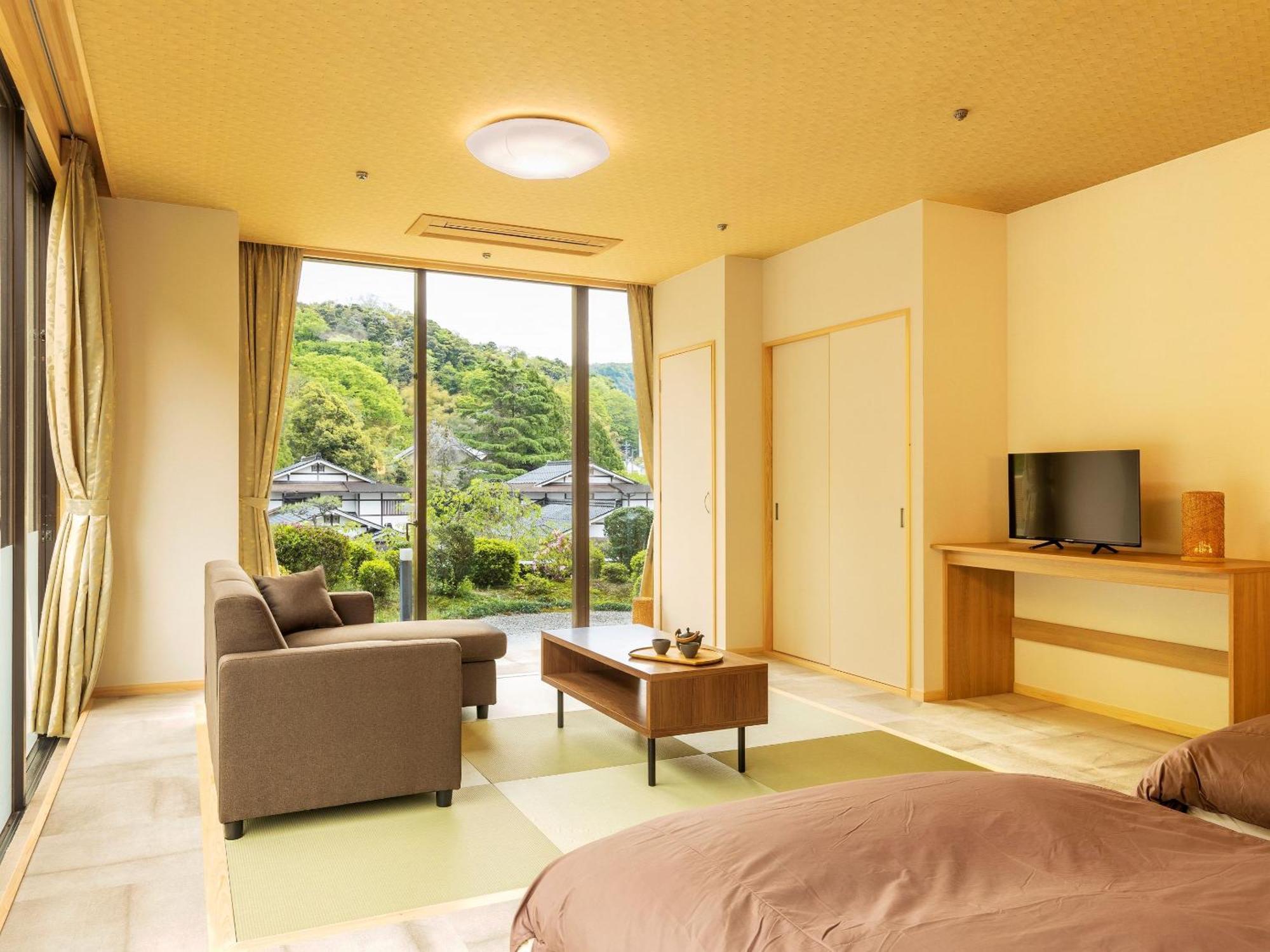 Ooedo Onsen Monogatari Premium Saiki Bekkan Misasa Dış mekan fotoğraf