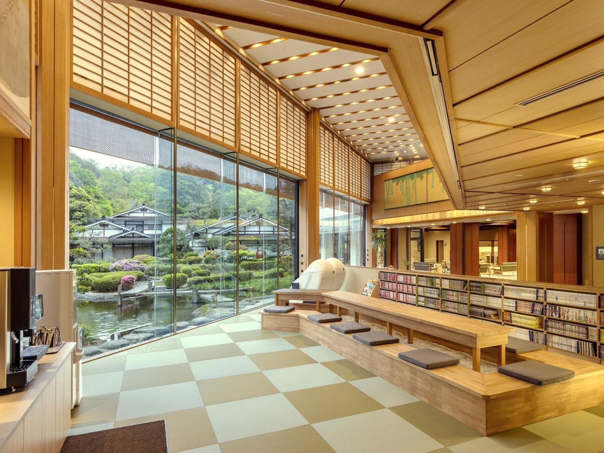 Ooedo Onsen Monogatari Premium Saiki Bekkan Misasa Dış mekan fotoğraf