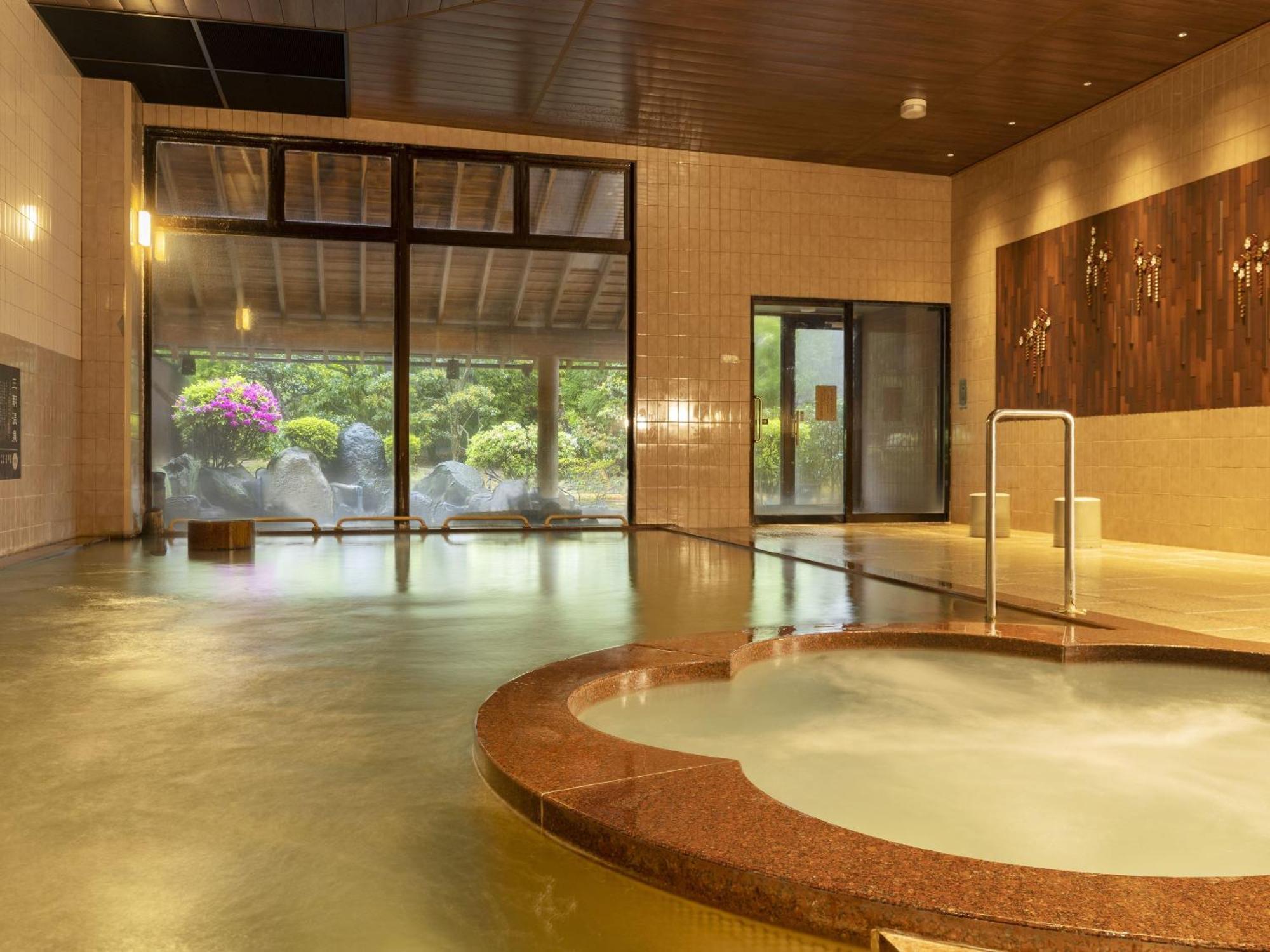 Ooedo Onsen Monogatari Premium Saiki Bekkan Misasa Dış mekan fotoğraf